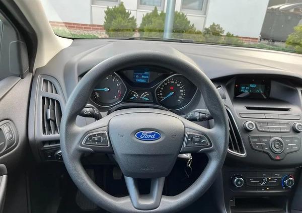 Ford Focus cena 26990 przebieg: 138000, rok produkcji 2015 z Żary małe 121